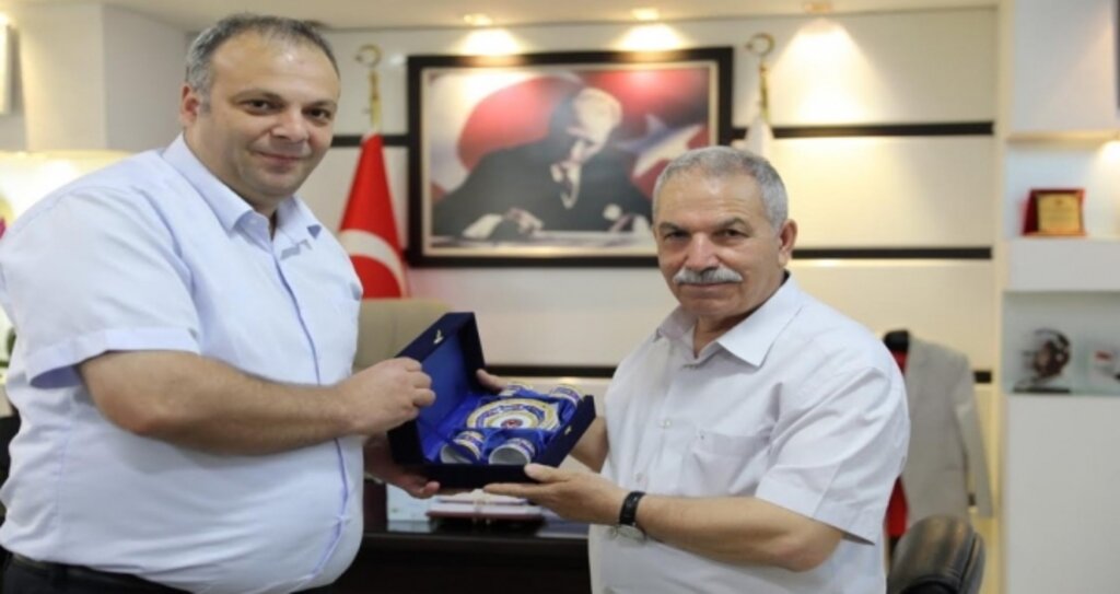 İlkadım Belediye Başkanı Necattin Demirtaş, "Şehrimiz sendikacılıkta iyi hizmetler veriyor" haberi