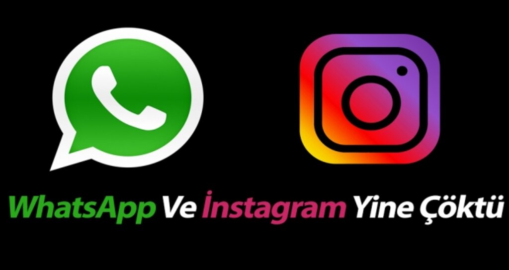 İnstagram ve WhatsApp Yine Çöktü haberi