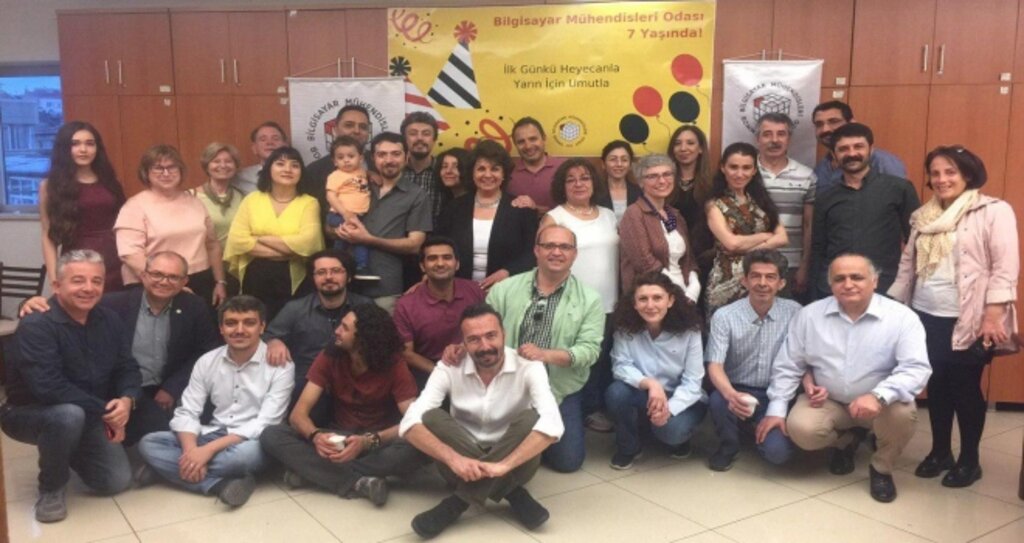 TMMOB Bilgisayar Mühendisleri Odası 7 Yaşında haberi