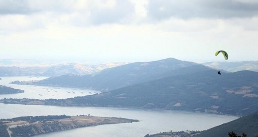 Bafra Kapıkaya Fest 3. Doğa Sporları Festivali Başladı haberi