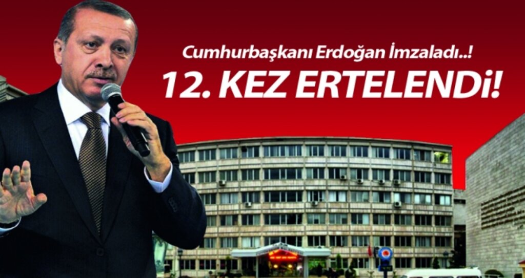 Erdoğan İmzaladı..! Borçlar erteleniyor
