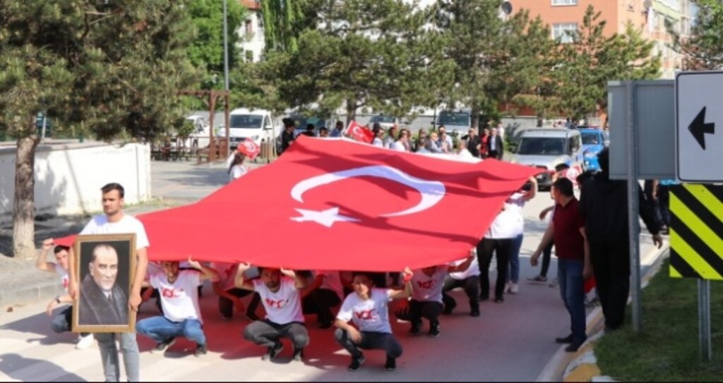 Kavak’ta 100. Yıl coşkusu haberi