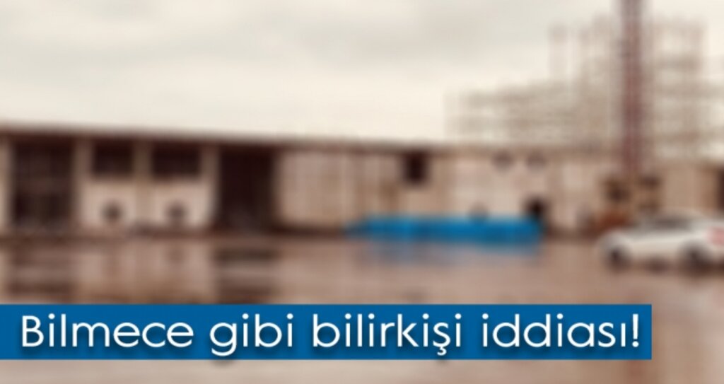 Bilmece gibi bilirkişi iddiası!
