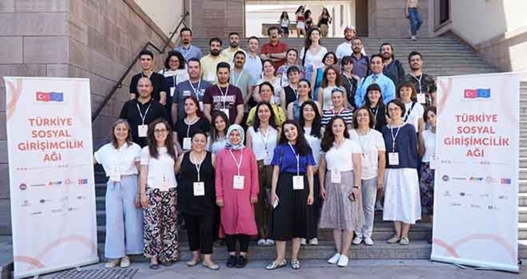 Sosyal Girişimcilik Eğitimi Verildi haberi