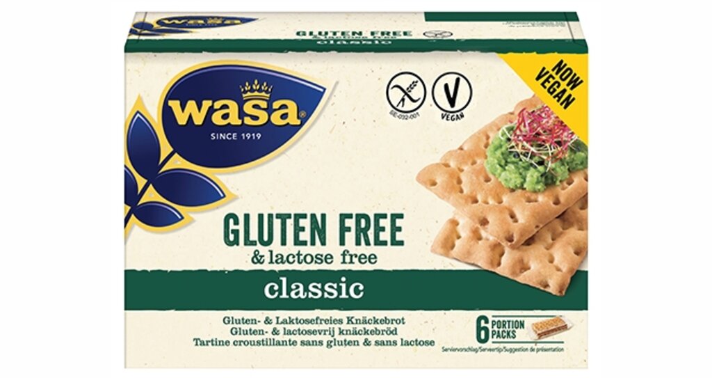 Wasa’dan Yüzde Yüz Vegan Glutensiz Gevrek Ekmek haberi