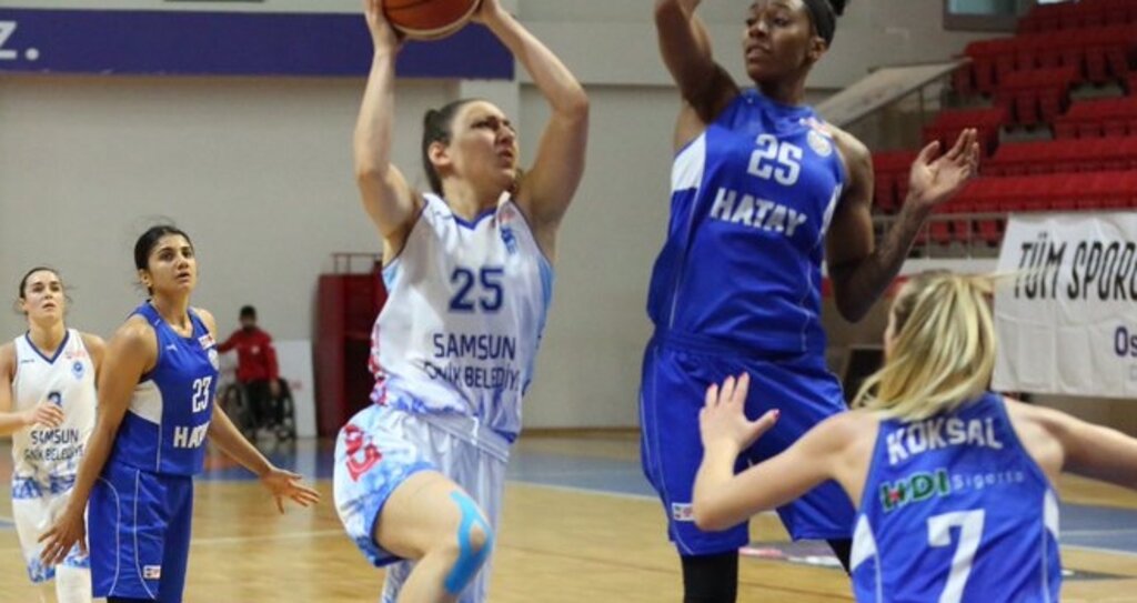 Kadın Basketbol Süper Lig Fikstürü Belli Oldu haberi
