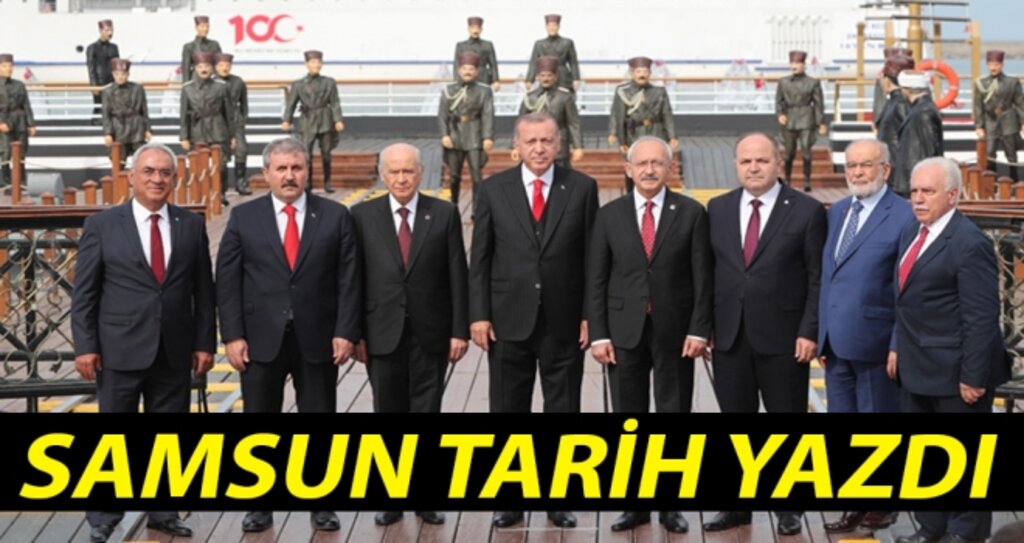 Samsun Tarih Yazdı..! haberi