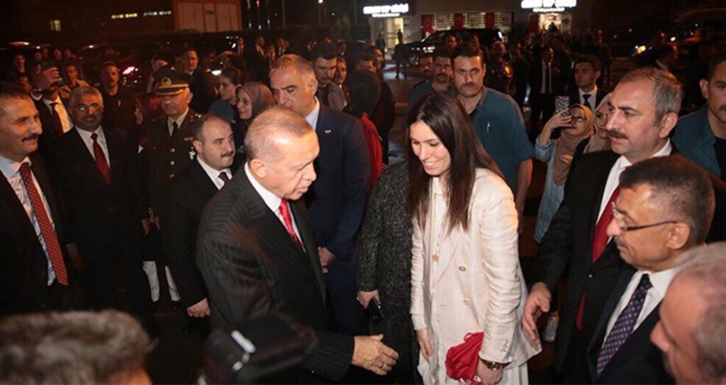 '100. Yılda Türkiye'nin Kalbi Samsun'da Attı' haberi