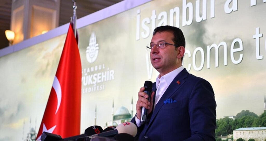 Ekrem İmamoğlu'ndan "yetki" açıklaması