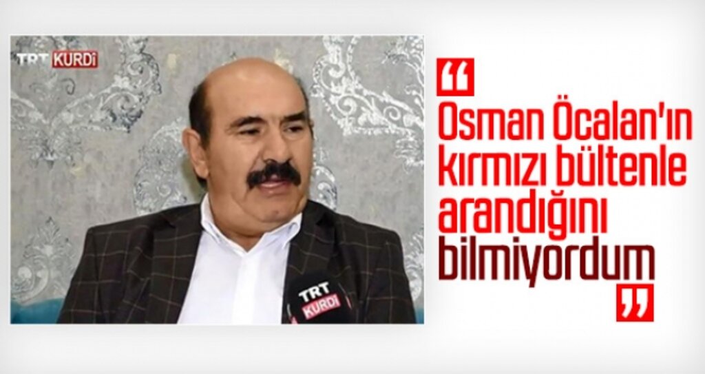 Erdoğan: Osman Öcalan'ın Kırmızı Bültenle Arandığını Bilmiyorum haberi