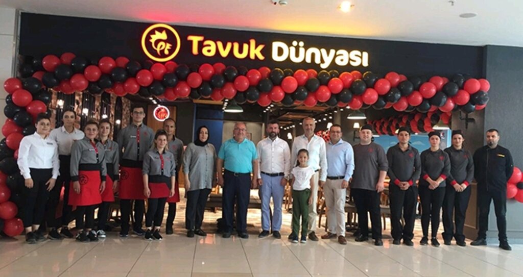 Tavuk Dünyası Denizli'deki 2. Restoranı Açtı haberi