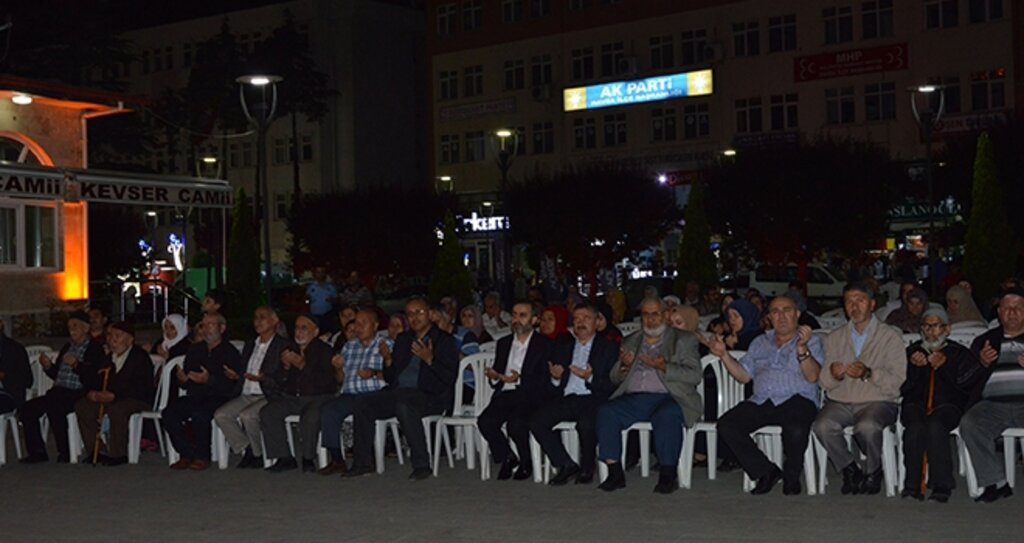 Havza'da Ramazan Etkinlikleri Sona erdi haberi