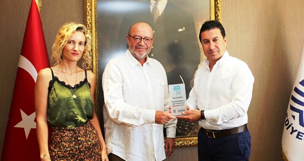 Bodrum Deniz Müzesi’ne Serdar Benli imzası!
