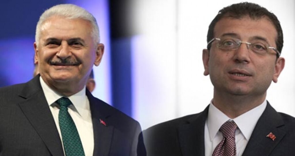 Binali Yıldırım ve Ekrem İmamoğlu yayınını İsmail Küçükkaya yönetecek haberi