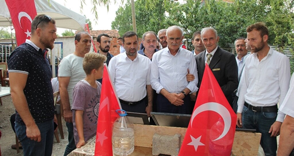 Şehidimizin Mezarı ve Acılı Ailesine Ziyaret haberi