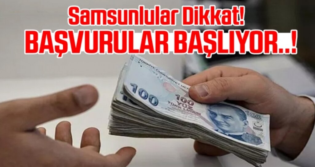 Bakan Müjdeyi Verdi..! Başvurular Başlıyor..!