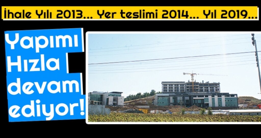 Vezirköprü Devlet Hastanesi Yılan Hikayesi gibi