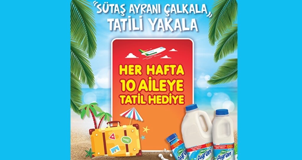 Sütaş'tan 10 Aileye 5.000’er Türk Lirası Değerinde Hediye Çeki haberi