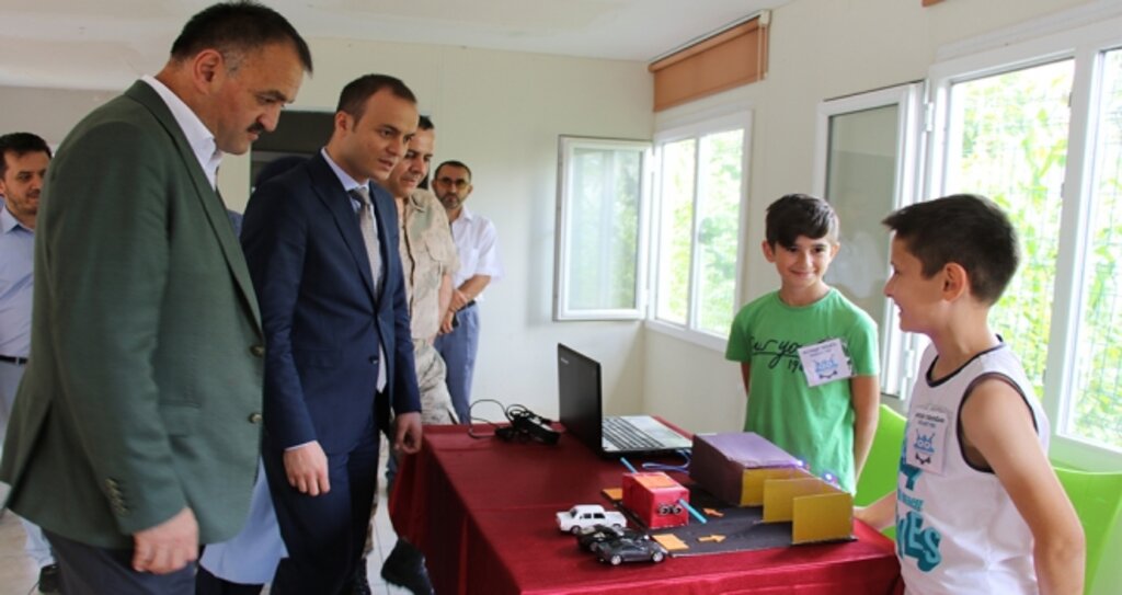Geleceğin Mucitleri Salıpazarı'nda haberi