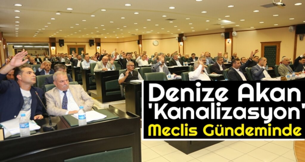 Denize Akan 'Kanalizasyon' Meclis Gündeminde haberi