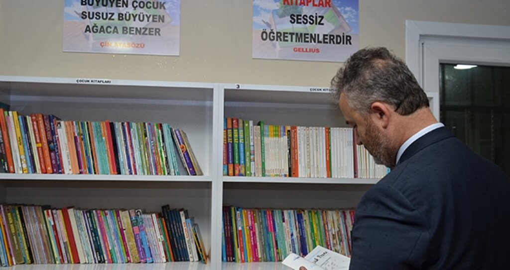 100. Yıla Özel Yaşayan Atatürk Kütüphanesi Açılışa Hazır haberi