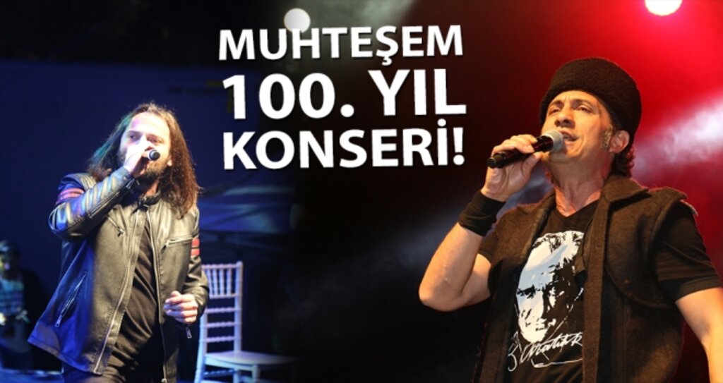 Atakum'da muhteşem 100. yıl konseri! haberi