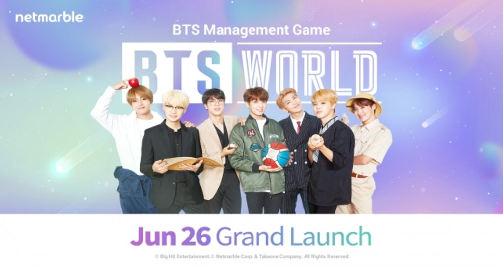 Herkesin Beklediği BTS WORLD Oyunu Bugün Yayınlandı haberi
