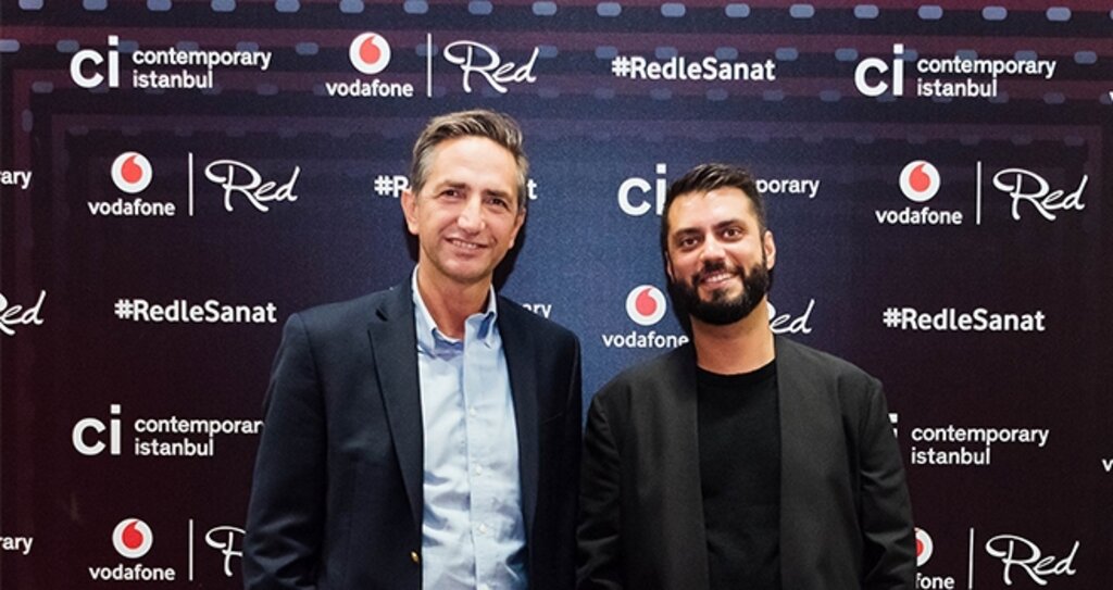 Dünyaca Ünlü Sanatçı Vodafone Red ile İstanbul'Da