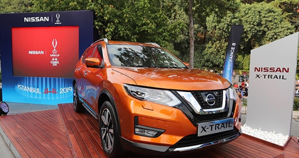 UEFA Süper Kupa Finali’ne NISSAN Damgası haberi