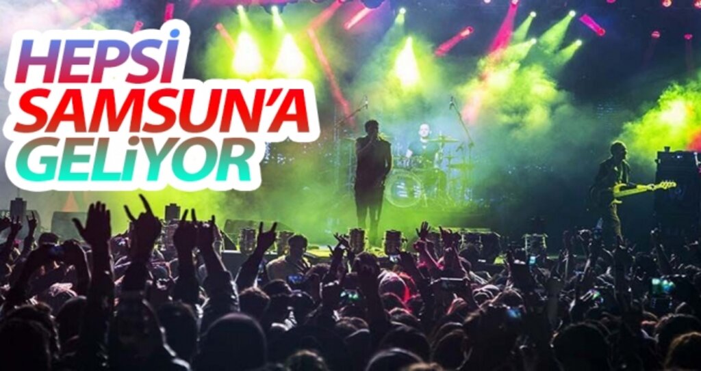 Samsun Gençlik Festivaline Katılacak Sanatçılar Belli Oldu..! haberi