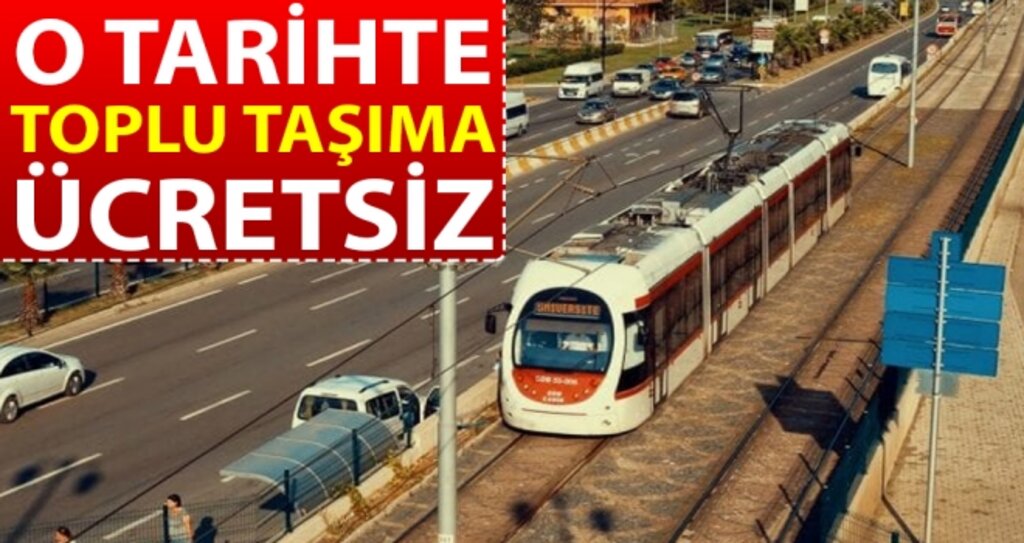 Samsun'da o tarihte tramvay ücretsiz! haberi