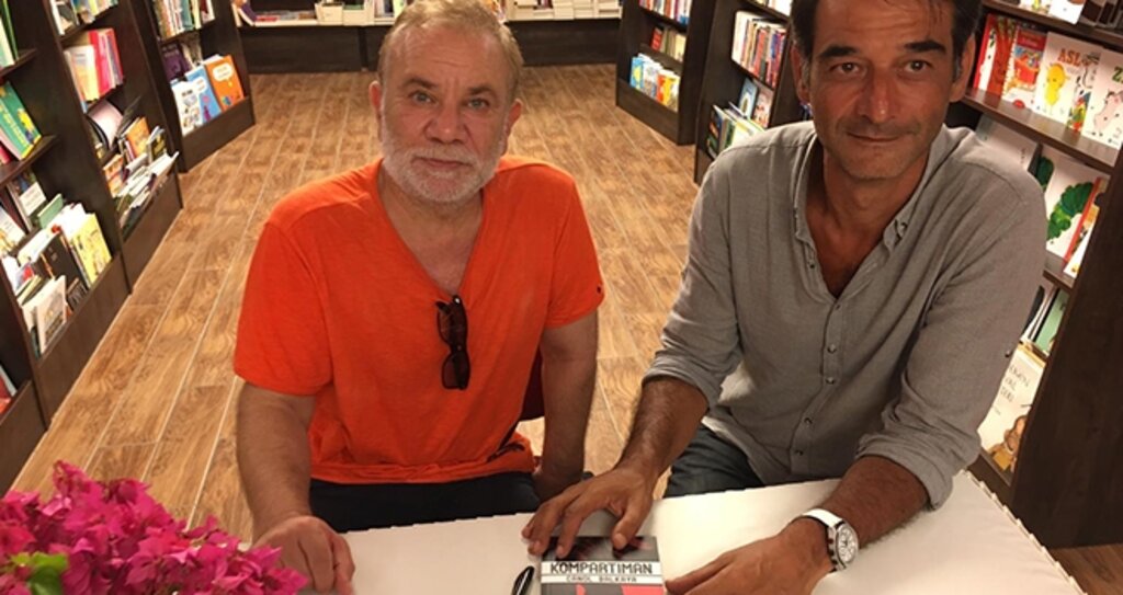 Canol Balkaya Bodrum'da Okurlarıyla Buluştu haberi