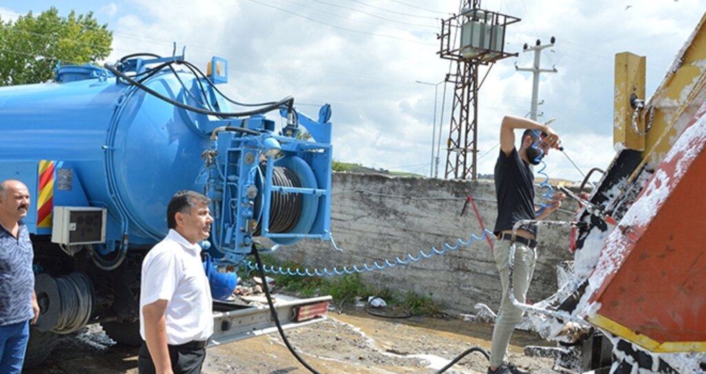 Havza'da Bayram Öncesi Temizlik haberi