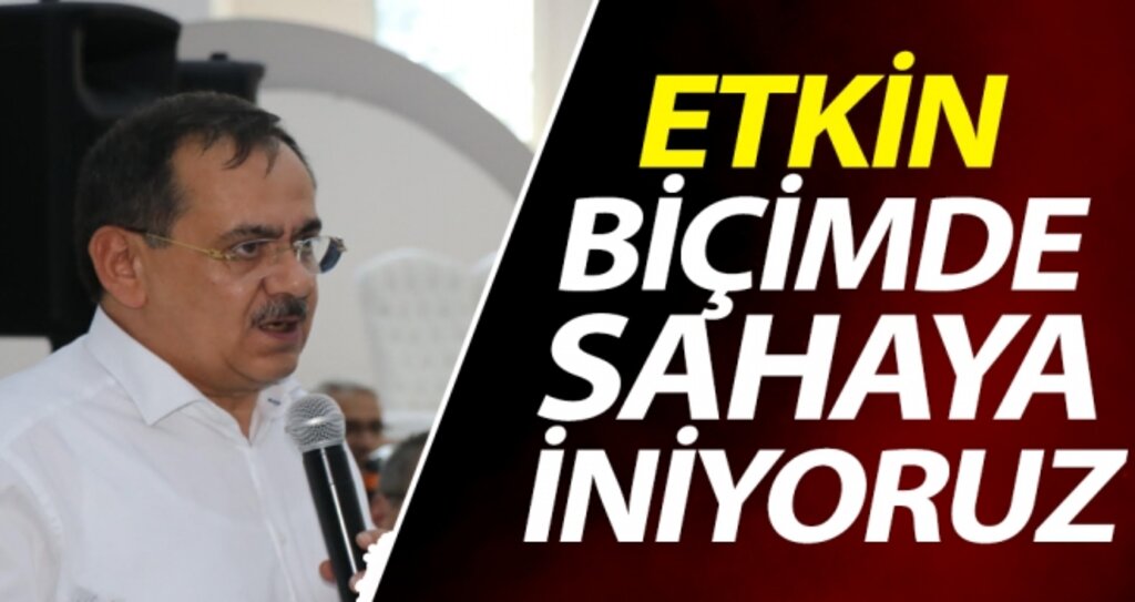Büyükşehir Belediye Başkanı Mustafa Demir, " İlçelerin sorunlarını yerinde tespit edip, çözümüne odaklanıyoruz  " dedi. haberi