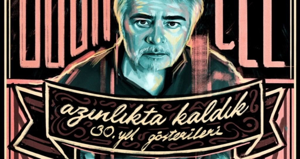 Uğur Yücel "Azınlıkta Kaldık" İle Sahnelere Dönüyor haberi