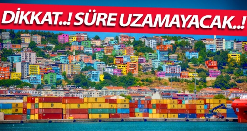 Samsunlular Dikkat..! Süre uzamayacak.. haberi