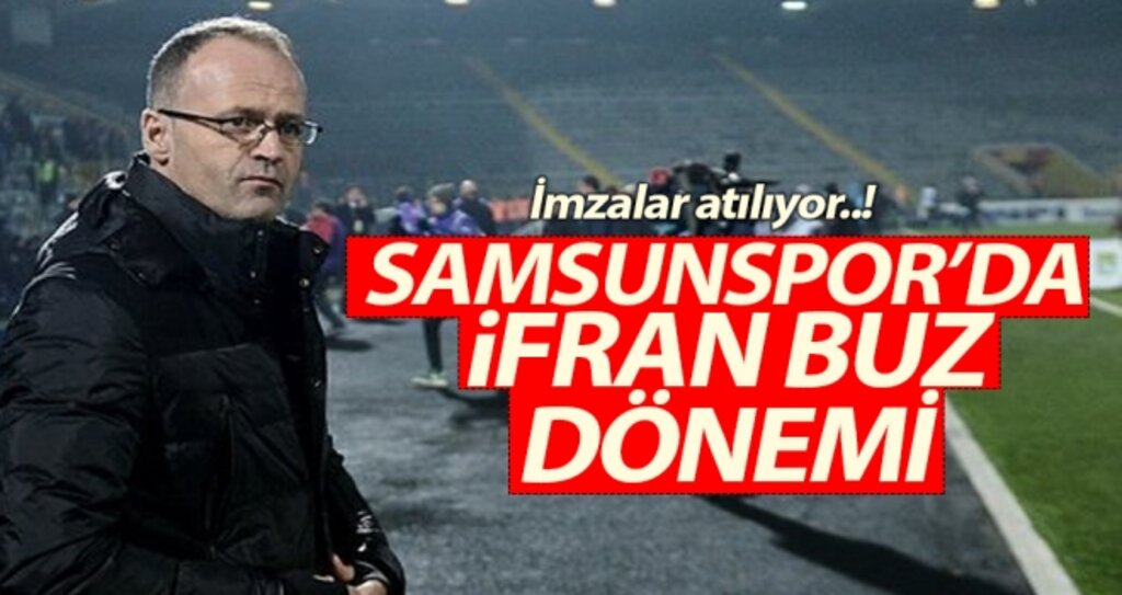 İrfan Buz yarın imzalıyor haberi