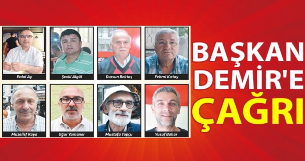 Başkan Demir'e  Çağrı haberi