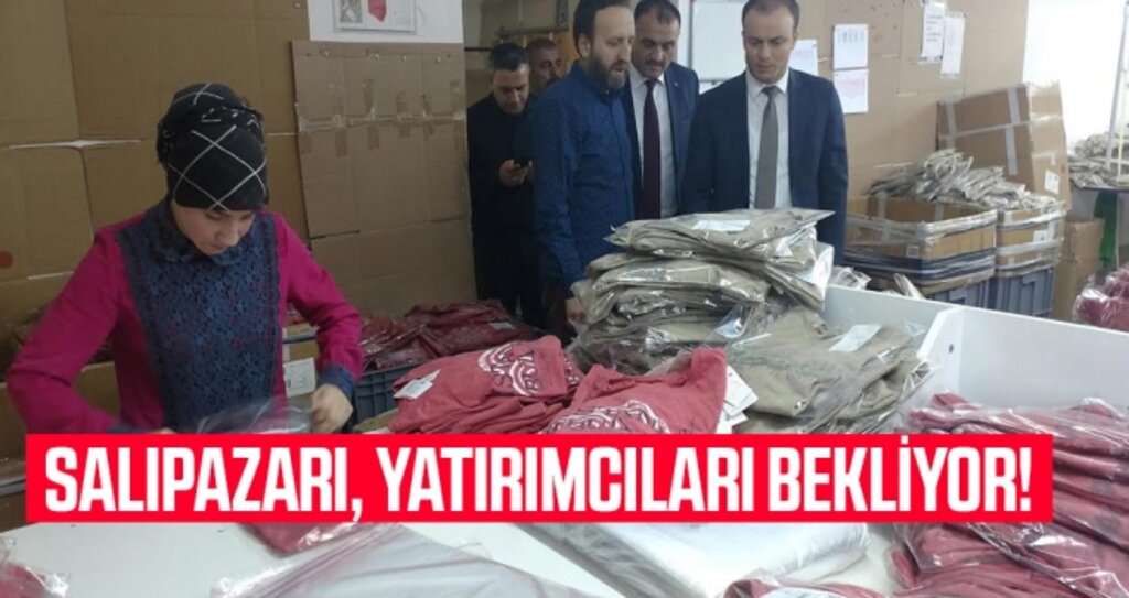 Salıpazarı, yatırımcıları bekliyor!