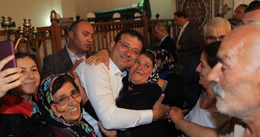 İmamoğlu: Allah, Bu Ülkeyi Yönetenlere “Hacı Bektaş terbiyesi” Versin haberi