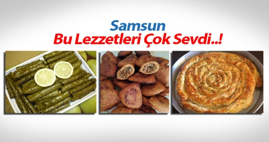 Samsun Bu Lezzeti Çok Sevdi..! haberi