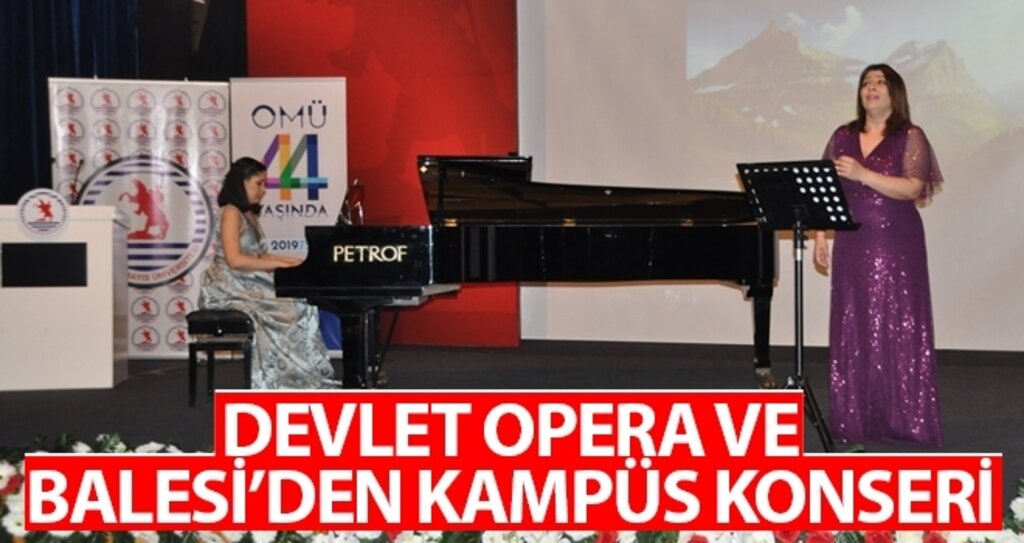 Devlet Opera ve Balesi’den Kampüs Konseri haberi