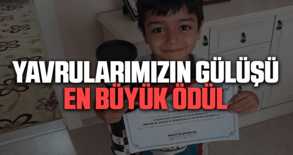 Yavrularımızın Gülüşü En Büyük Ödül