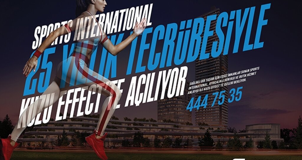 Sports International 25 Yıllık Tecrübesiyle Kuzu Effect'te haberi