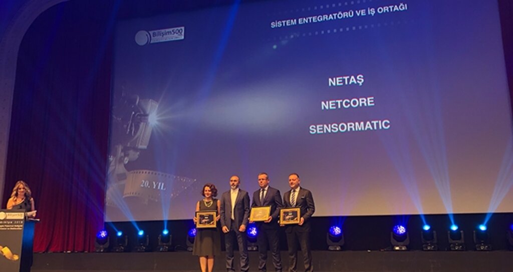 Sensormatic, Bilişim 500’de Yine Zirvenin Sahibi Oldu haberi