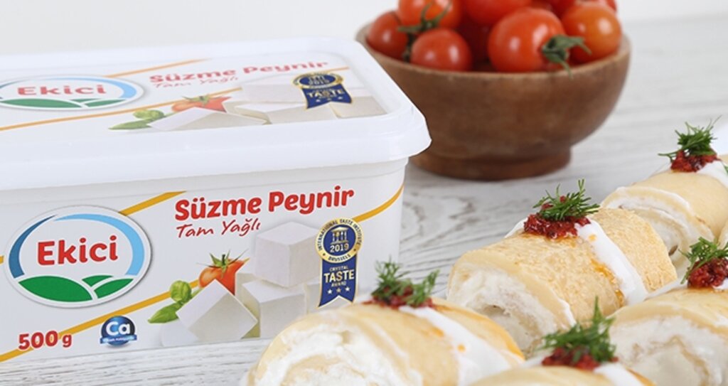 Kristal Ödüllü İlk Süzme Peynir, Ekici Süzme… haberi