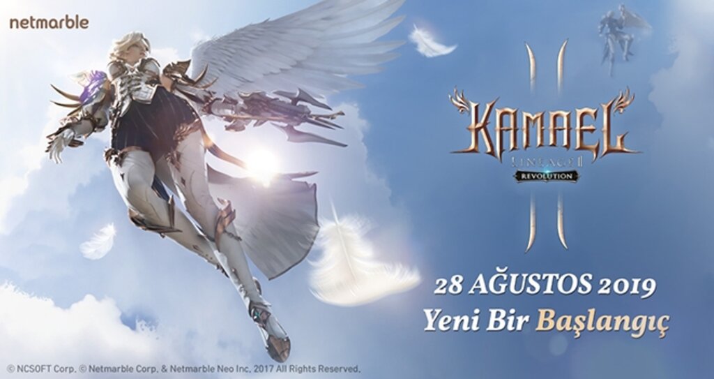 Lineage 2: Revolution’a güçlü Kamael Irkı katılıyor