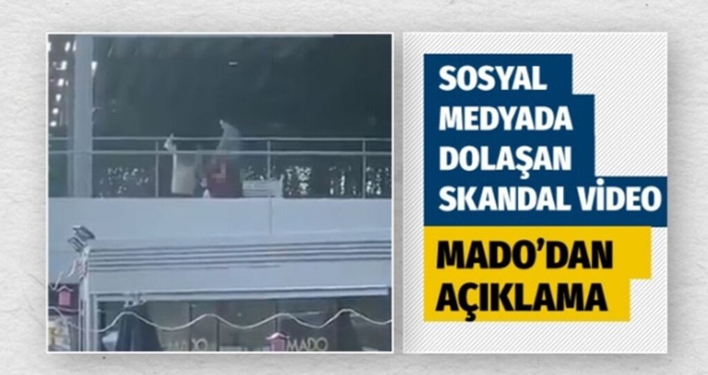 MADO'dan o video ile ilgili açıklama geldi.! haberi