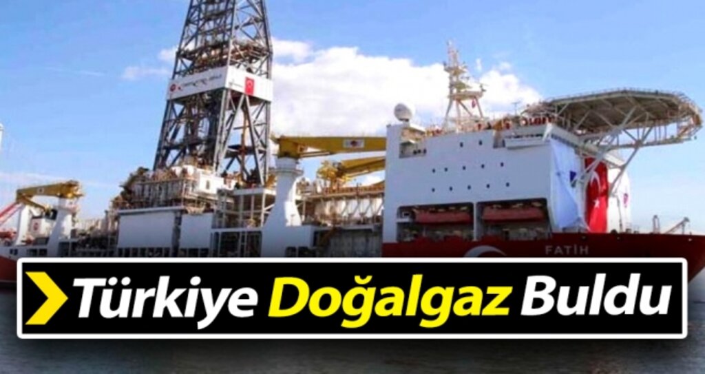 Rum Basını: Türkiye Doğalgaz Buldu! haberi