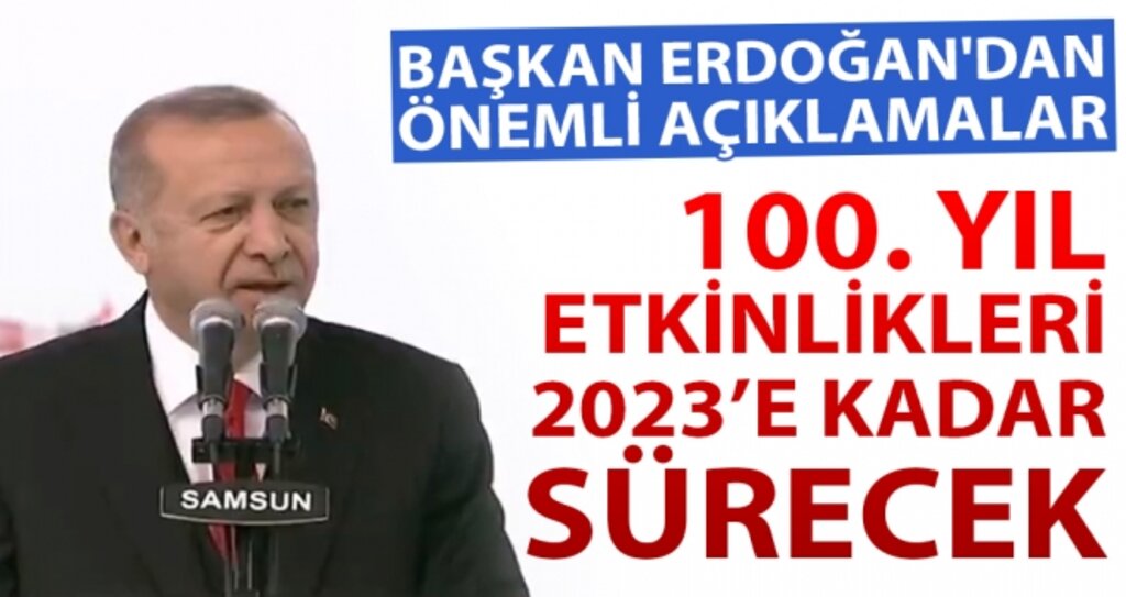 Cumhurbaşkanı Erdoğan'dan önemli açıklamalar haberi